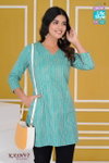 Kashvi Special By Mcm Fancy Cotton Ladies Top Wholesale Market In Surat
